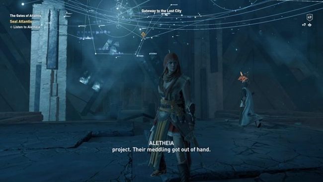 Атлантида в Assassin's Creed Odyssey