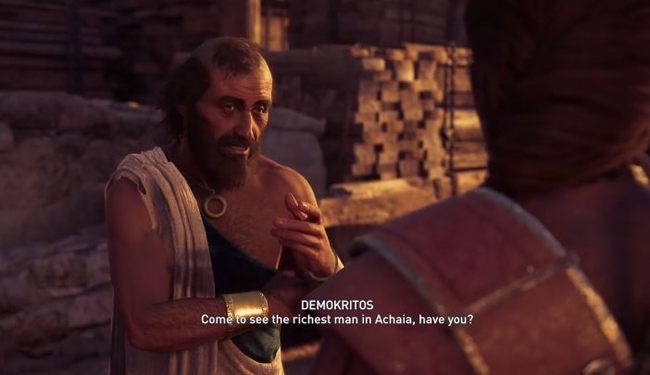Исторические личности в Assassin's Creed Odyssey