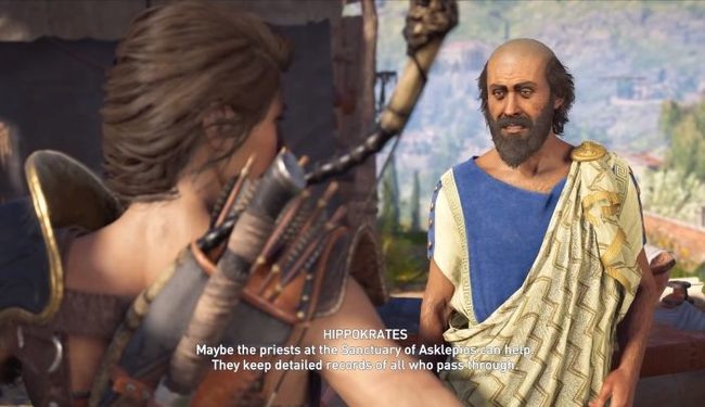 Исторические личности в Assassin's Creed Odyssey