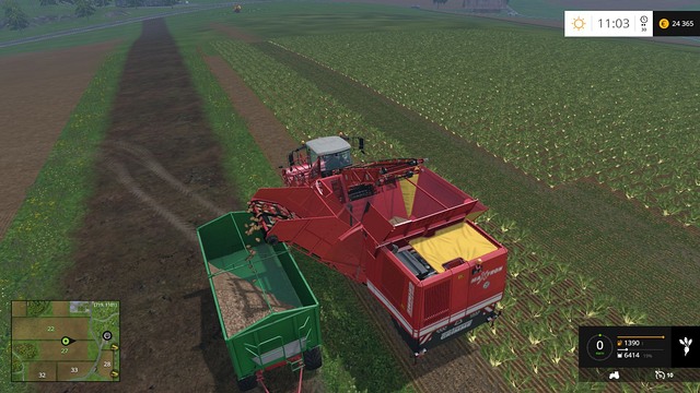 Farming simulator 2015 как вырастить урожай