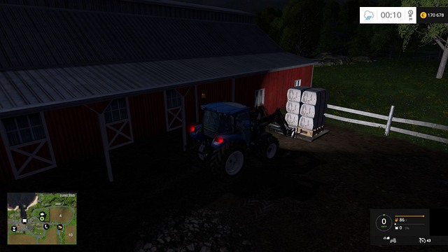 Как делать корм в farming simulator 2015