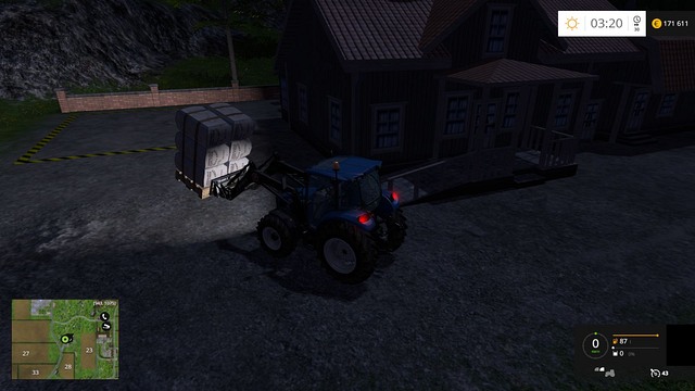 Как делать корм в farming simulator 2015