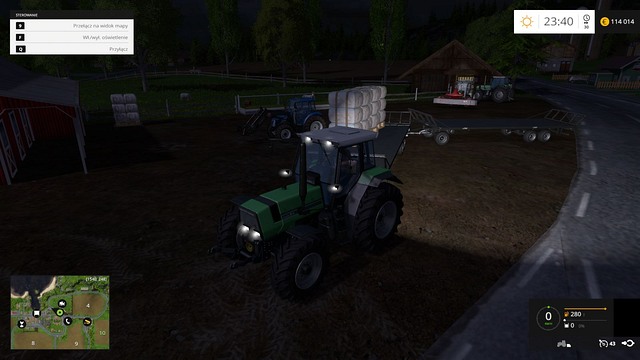 Как делать корм в farming simulator 2015