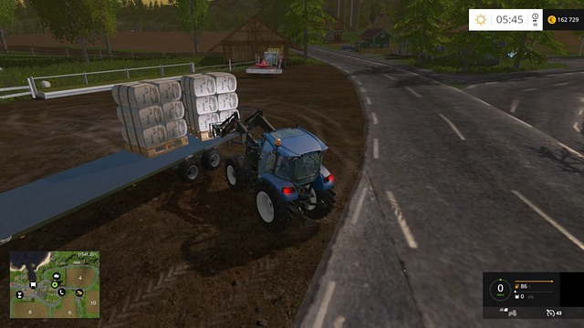 Как делать корм в farming simulator 2015