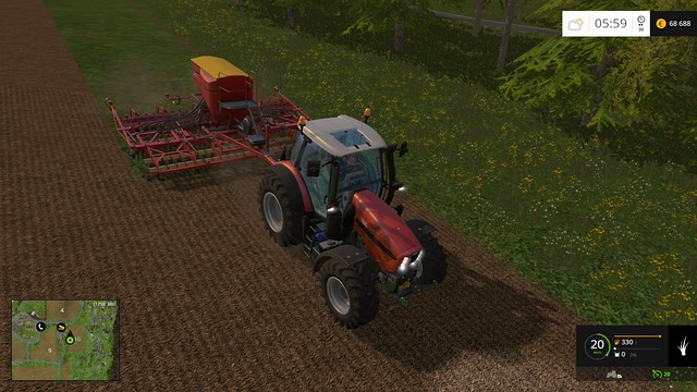 Как делать корм в farming simulator 2015