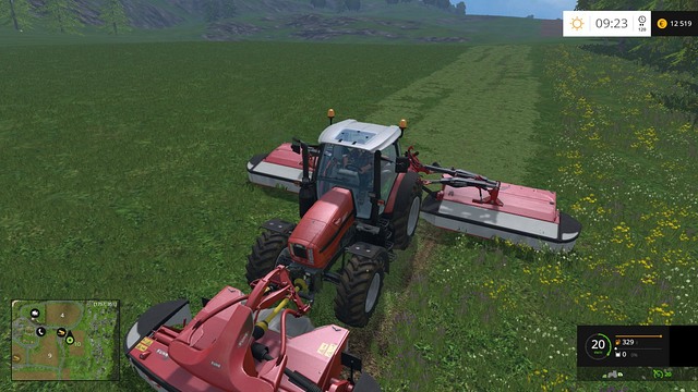 Как делать корм в farming simulator 2015 thumbnail