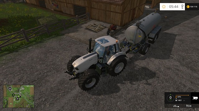 Farming simulator 2015 техника для корм скота