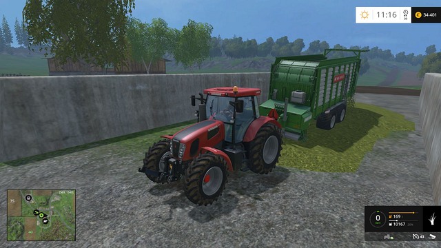 Трава, сено, солома | Гайд Farming Simulator 15