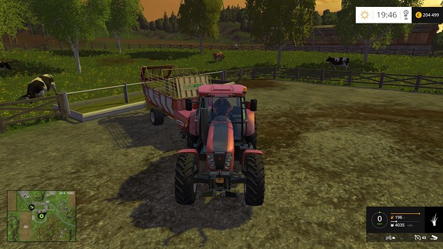 Как делать корм в farming simulator 2015