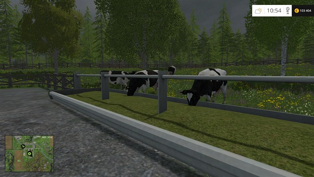 Корм коров в фарминг симулятор 2015
