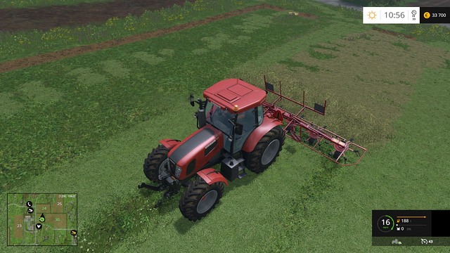 Farming Simulator 22 — солома, сено: тюки, силос