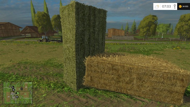 Гайд Farming Simulator 18. Трава, сено и силос