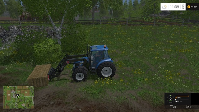 Farming Simulator 19 — Переработка соломы для тюков
