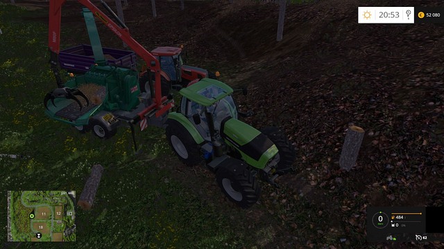 FS22 Американская лесопилка v1.1.0.0