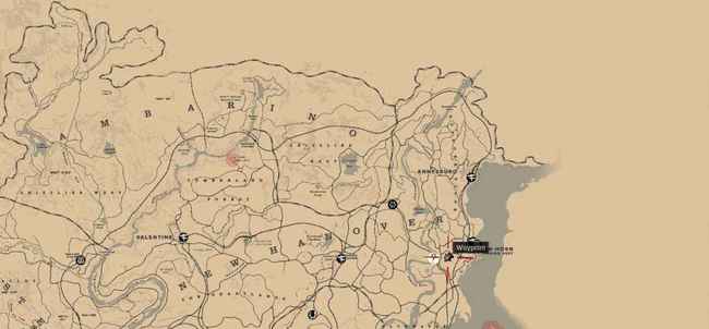 Карты сокровищ в Red Dead Redemption 2