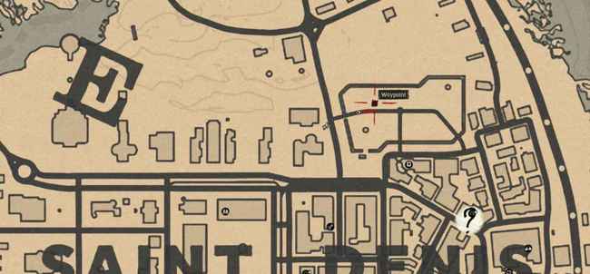 Карты сокровищ в Red Dead Redemption 2
