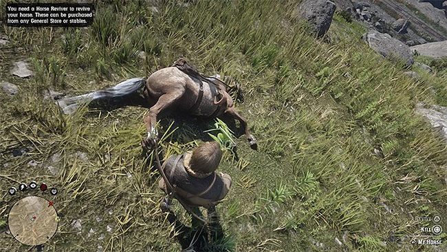 Может ли моя лошадь умереть в Red Dead Redemption 2?