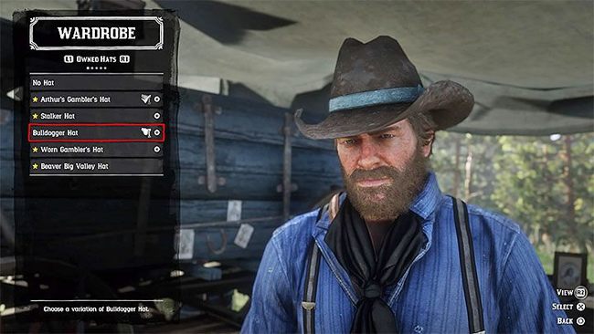 Как вернуть потерянную шляпу в Red Dead Redemption 2?