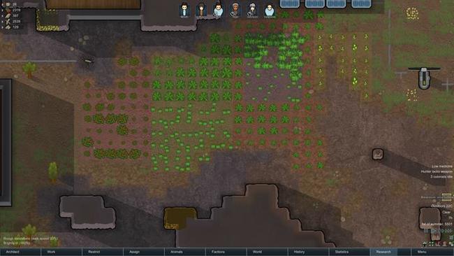 Rimworld мод трава