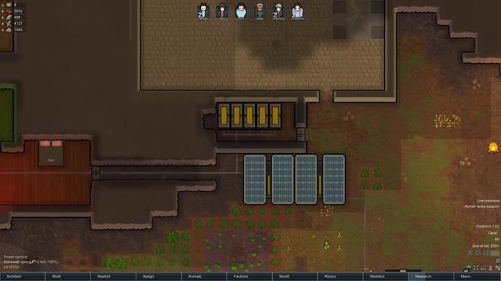 Rimworld электричество гайд