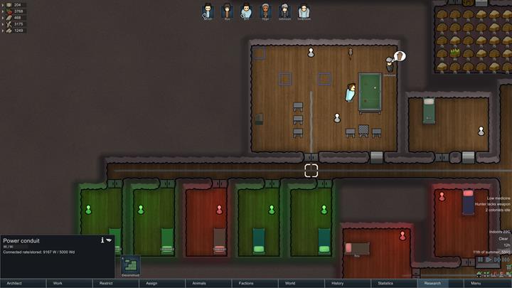 Rimworld как варить пиво