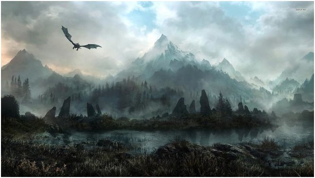 Skyrim 3D Trees and Plants | Моды