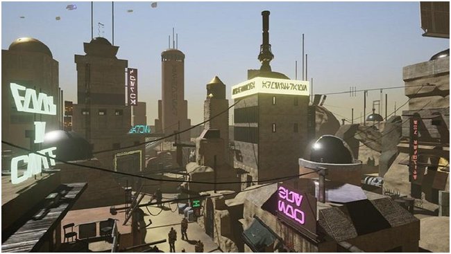 Star Wars Knights of the Old Republic на Unreal Engine 4 / Фанатский ремейк