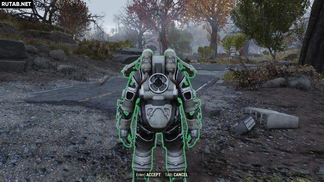 Где взять силовую броню в Fallout 76?
