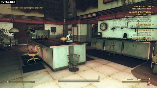 Как увеличить грузоподъемность персонажа в Fallout 76?