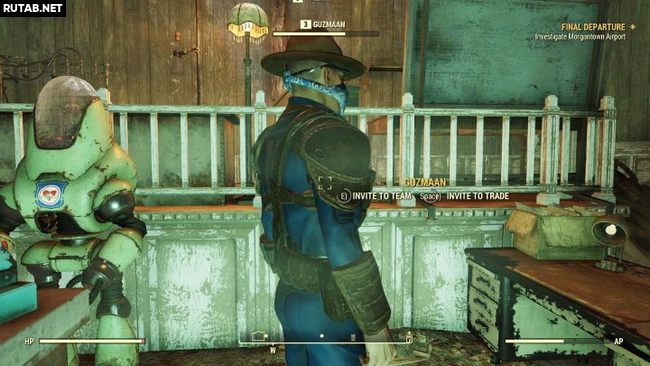 Как работает мультиплеер в Fallout 76?