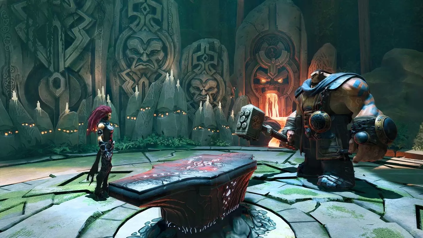 Первые отзывы Darksiders III: мнения разделились / Darksiders 3