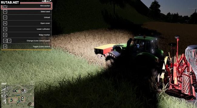 Как нанять работников в Farming Simulator 19?