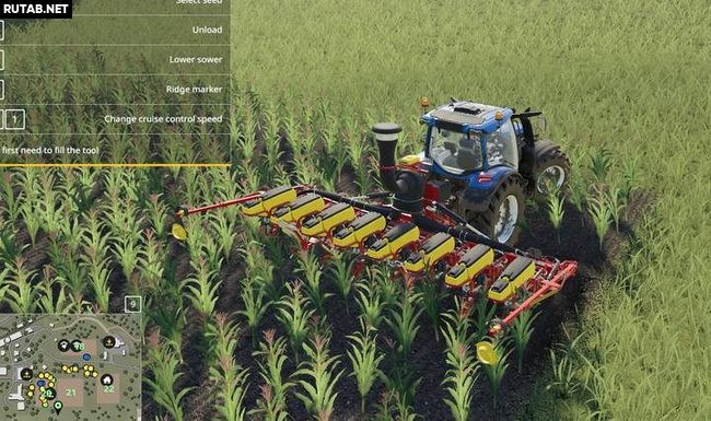 Как выращивать зерно шаг за шагом в Farming Simulator 19