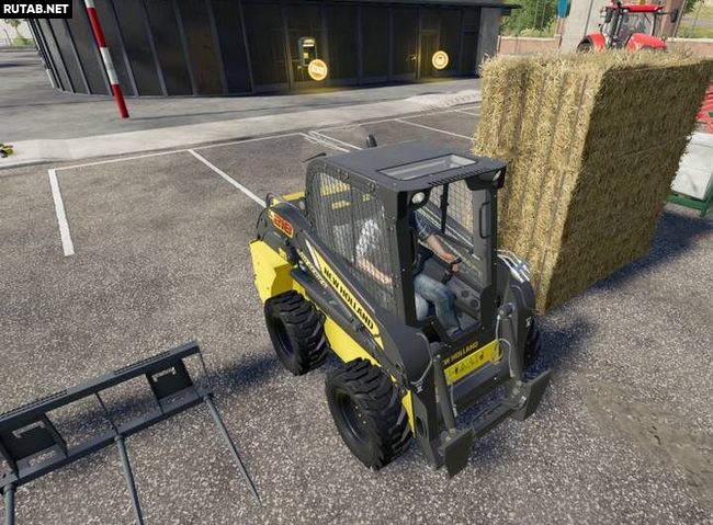 Хранение урожая в Farming Simulator 19