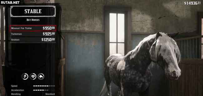 Лучшая лошадь в Red Dead Redemption 2