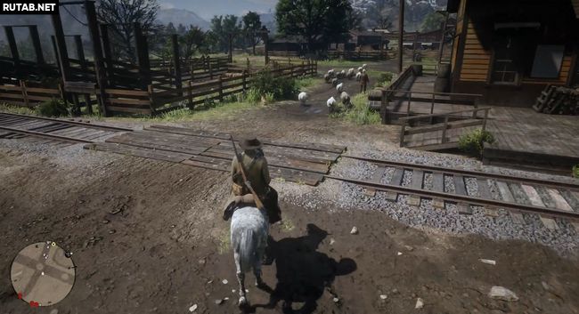 Овцы и козлища | Прохождение Red Dead Redemption 2