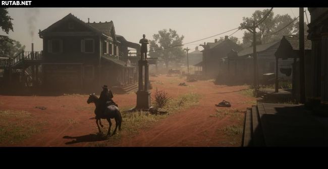 Прогулка по живописному городку | Прохождение Red Dead Redemption 2