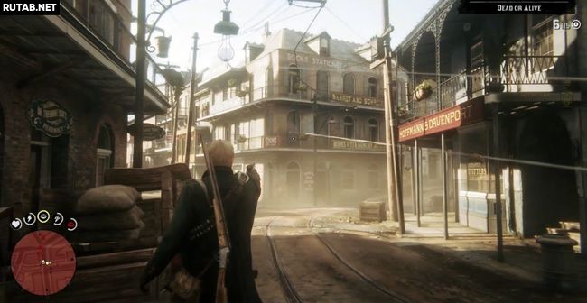 Развлечения в городе | Прохождение Red Dead Redemption 2