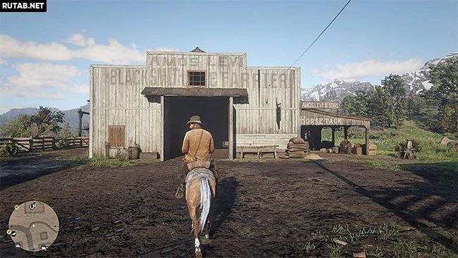 Как поменять лошадь в Red Dead Redemption 2?