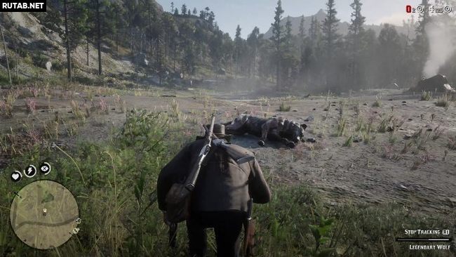 Как убить легендарного волка?