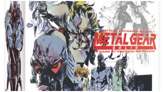 Metal Gear Solid The Board Game / Konami