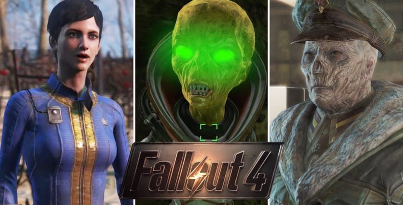 Fallout 4 все квесты. Основные задания