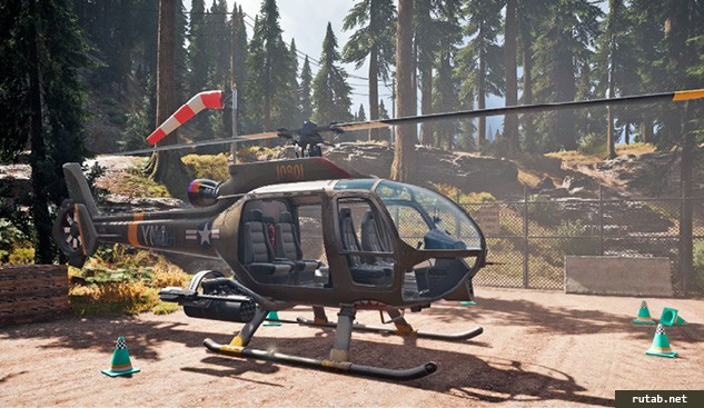 Какой вертолет купить в far cry 5