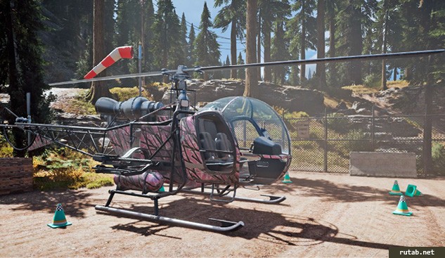 Какой вертолет купить в far cry 5