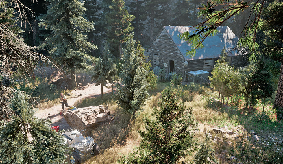 Тайники выживальщиков far cry 5 регион иакова