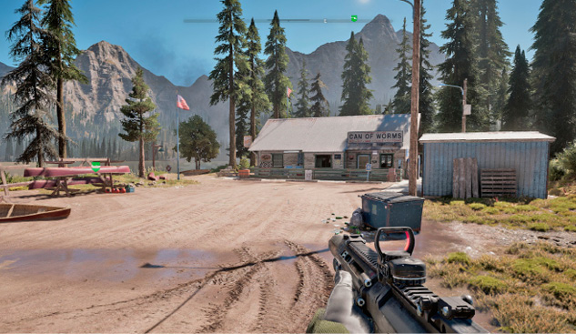 Бочки виски far cry 5 карта