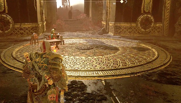 Комната перехода тюра god of war