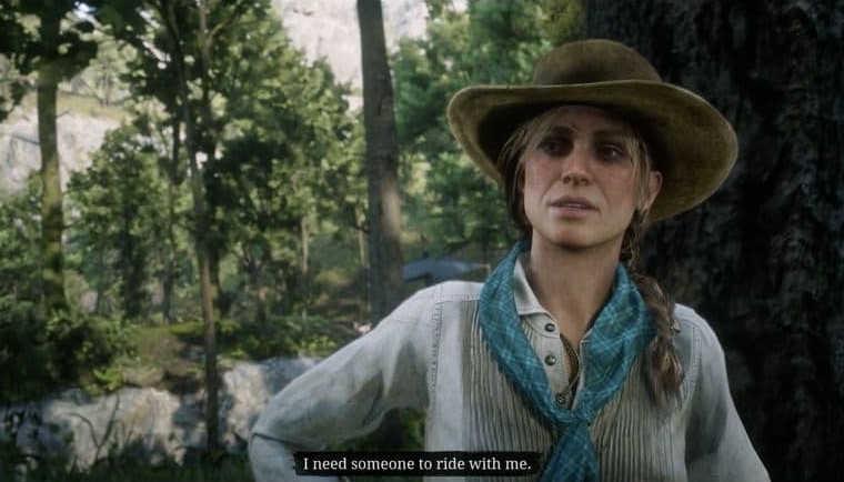 2rdr2 honor mrs sadie adler widow 2