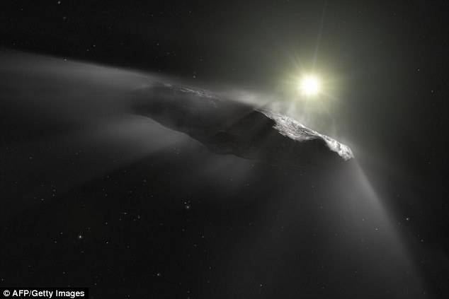 Таинственный астероид Oumuamua вновь заинтересовал ученых