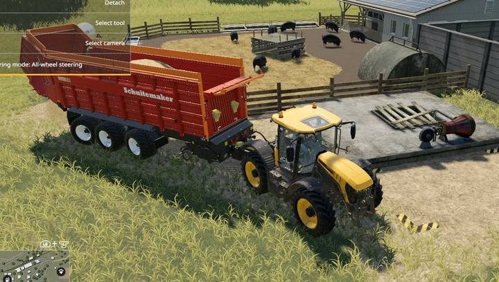 Как убрать сорняк в farming simulator 19